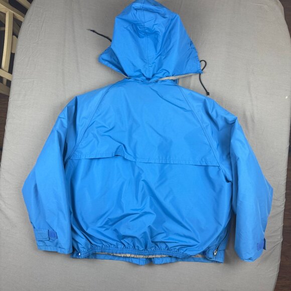 Vintage Blauer GORE-TEX Parka Jacket Mens XXL Removable Liner Blue USA Made - Picture 6 of 9